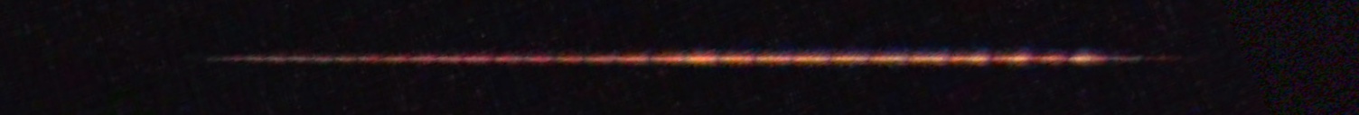 Unprocessed fireball image