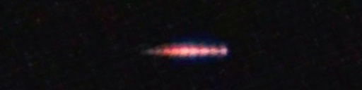 Unprocessed fireball image