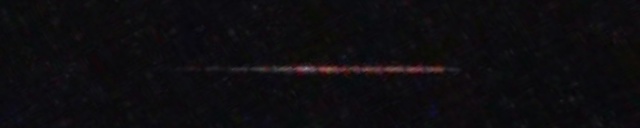 Unprocessed fireball image