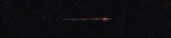 Unprocessed fireball image