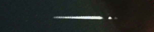 Unprocessed fireball image