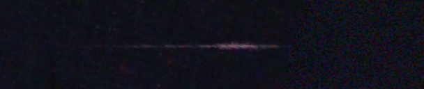 Unprocessed fireball image