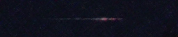 Unprocessed fireball image