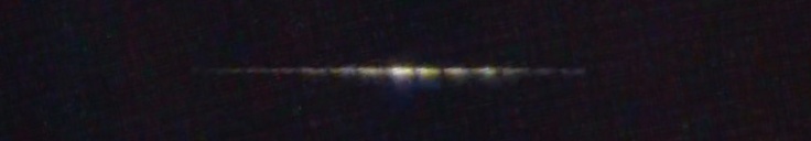 Unprocessed fireball image