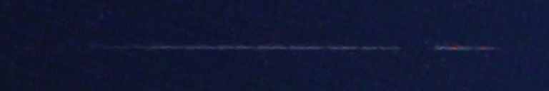 Unprocessed fireball image