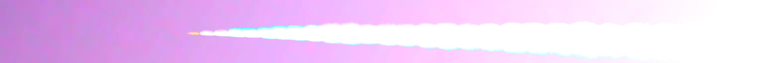 Processed fireball image