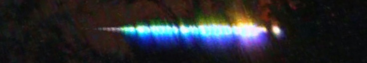 Unprocessed fireball image