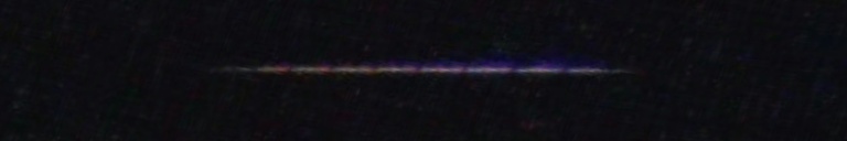 Unprocessed fireball image