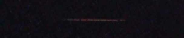 Unprocessed fireball image