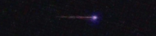 Unprocessed fireball image
