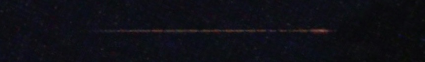 Unprocessed fireball image