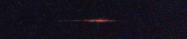 Unprocessed fireball image