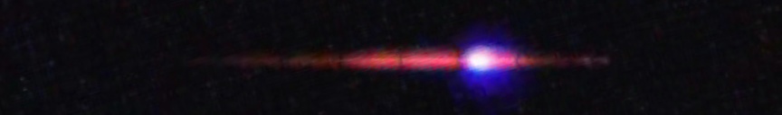 Unprocessed fireball image
