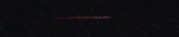 Unprocessed fireball image