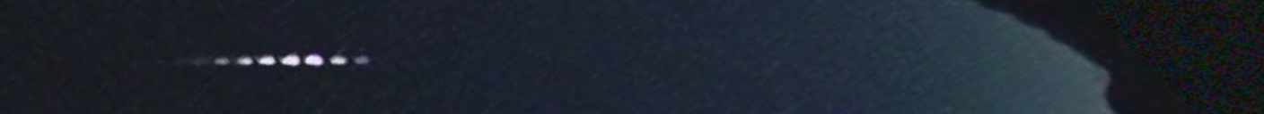 Unprocessed fireball image