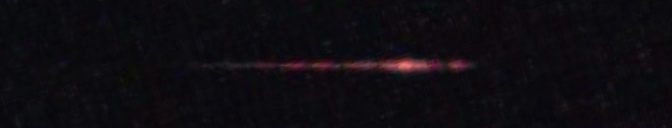 Unprocessed fireball image