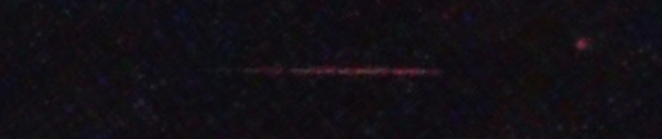 Unprocessed fireball image