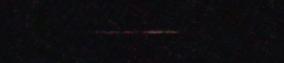 Unprocessed fireball image