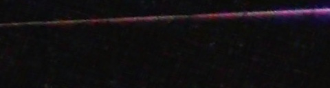 Unprocessed fireball image