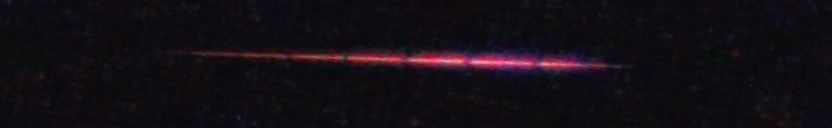 Unprocessed fireball image