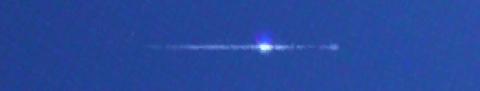 Unprocessed fireball image