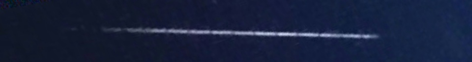 Unprocessed fireball image