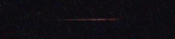 Unprocessed fireball image