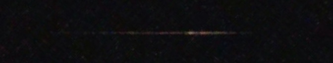Unprocessed fireball image