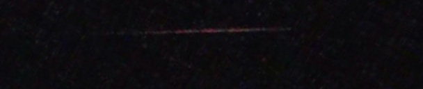 Unprocessed fireball image