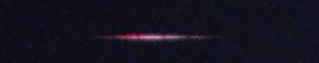 Unprocessed fireball image