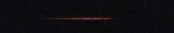 Unprocessed fireball image