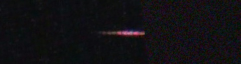 Unprocessed fireball image
