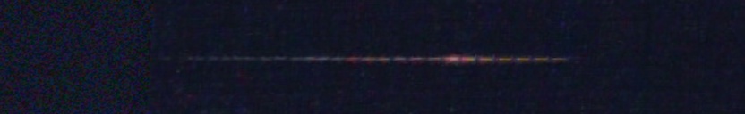 Unprocessed fireball image