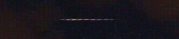 Unprocessed fireball image