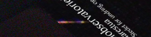 Unprocessed fireball image