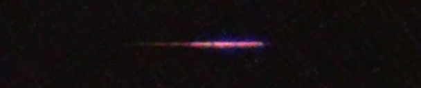 Unprocessed fireball image