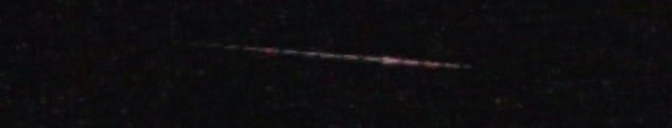 Unprocessed fireball image