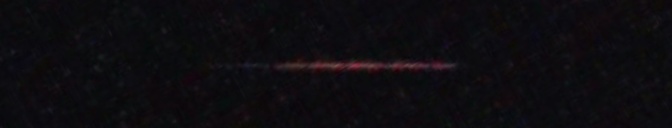 Unprocessed fireball image