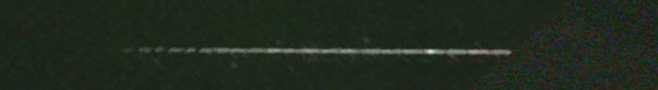 Unprocessed fireball image