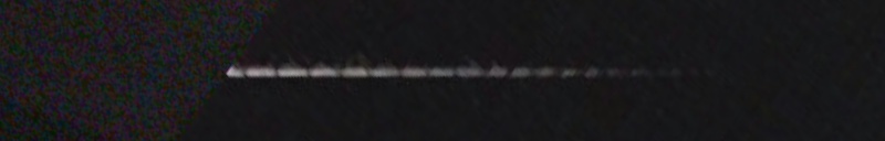 Unprocessed fireball image