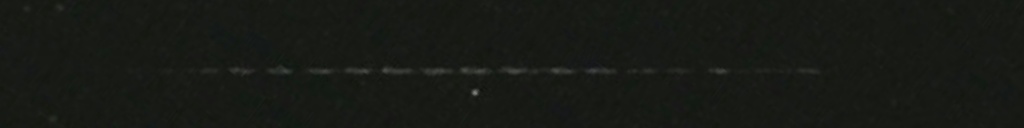 Unprocessed fireball image