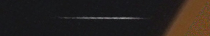 Unprocessed fireball image