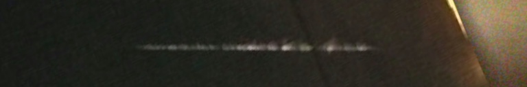 Unprocessed fireball image