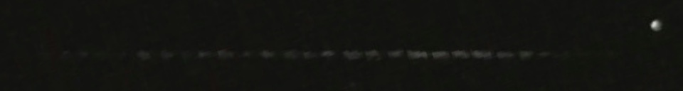 Unprocessed fireball image