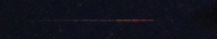 Unprocessed fireball image