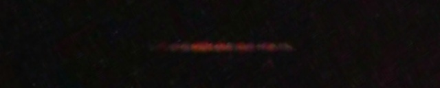 Unprocessed fireball image