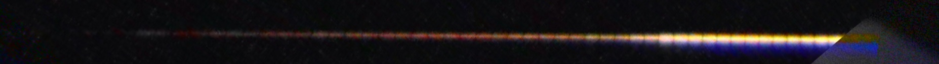 Unprocessed fireball image