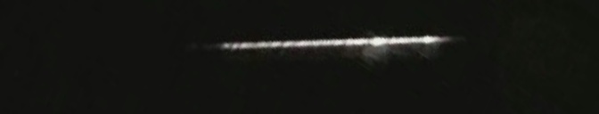 Unprocessed fireball image