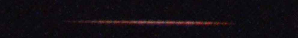 Unprocessed fireball image