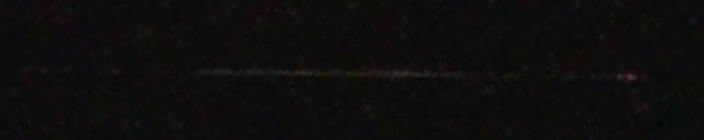 Unprocessed fireball image